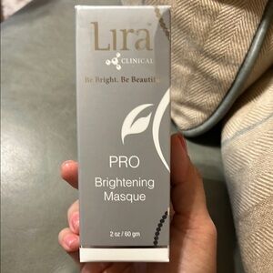 Lira Clinical PRO Brightening Masque 2 oz – New in Box